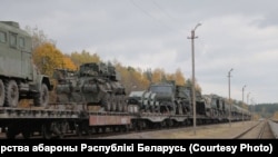 Russian troops and equipment continue to arrive in Belarus, Latushka noted.