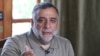 Ruben Vardanyan holds a press conference in Stepanakert, the main city in Nagorno-Karabakh, on September 2.