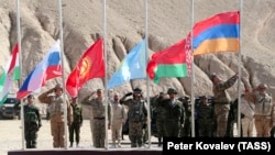 Военные учения стран - членов ОДКБ. 2021 год. 