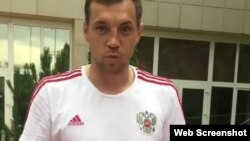 Футболист сборной России Артем Дзюба