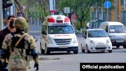 Ուզբեկստան - Տաշքենդում կարանտին է, 24-ը հունիսի, 2020թ.
