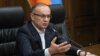 Armenia - Seyran Ohanian, a leader of the main opposition Hayastan alliance, speaks at a news conference, Yerevan, January 19, 2023.