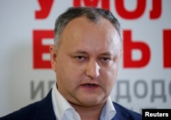 Presidential front-runner Igor Dodon (file photo)