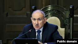 Վարչապետ Նիկոլ Փաշինյան