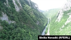 Kanjon rijeke Vrbas kod Banje Luke u kojem je slovenski Viaduct planirao izgradnju dvije hidroelektrane (Arhivska fotografija)