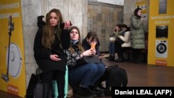 Ukrajina u slikama prvog dana ruske invazije