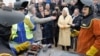 Otvaranju gasnog interkonektora između Srbije i Bugarske, Dimitrovgrad, Srbija, 1. februar, 2022. Zorana Mihajlović (prva s desna), ministarka rudarstva i energetike, Jadranka Joksimović (druga s desna), ministarka evrointegracija i premijerka Ana Brnabić.