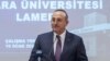Թուրքիայի ԱԳ նախարար Մևլութ Չավուշօղլուն, արխիվ