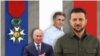 ღირსების ლეგიონი - ზელენსკიმ მიიღო ჯილდო, რომელიც უკვე აქვთ ივანიშვილსა და პუტინს