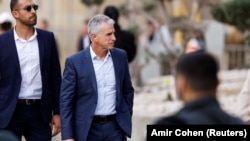 داوید بارنئا رئیس موساد