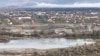 Montenegro - exploitation of gravel, Moraca. January 2023