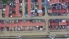 KOSOVO: Flooding in South Mitrovica, January 20, 2023