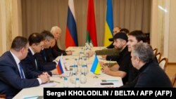 Раніше антикризовий радник голови Офісу президента та член делегації України на переговорах із Росією Михайло Подоляк в інтерв'ю Радіо Свобода зауважував, що переговорний процес сповільнився