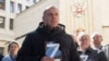 Russian media reported that Kremlin-installed Crimean official Vladimir Konstantinov (center) said seized assets included companies, buildings, and "many other objects" belonging to pro-Kyiv Ukrainian businesspeople and political figures. 