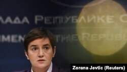 Brnabić: Neki finansiraju proteste kako bi se “slomila kičma” predsedniku Srbije (20. januar 2022.)