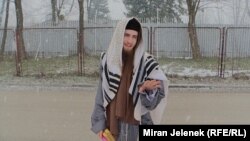 Moše, državljanin SAD-a u naselju Kula u Istočnom Sarajevu, 28. januar 2022. 