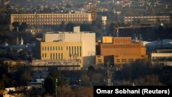 Աֆղանստան - Քաբուլում ԱՄՆ դեսպանատունը, արխիվ