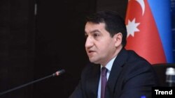 Ադրբեջանի նախագահի օգնական Հիքմեթ Հաջիև, արխիվ