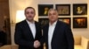 ერთმანეთისთვის "სამაგალითოები": ირაკლი ღარიბაშვილი და ვიქტორ ორბანი ბუდაპეშტში, 2022 წლის 27 ოქტომბერი