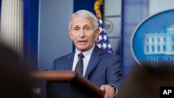 Anthony Fauci, Washington, SAD (1. decembar 2021.)