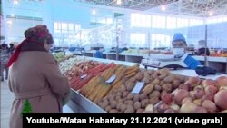 Пазар во Туркменистан