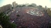 Противладний протест на площі Тахрір у центрі столиці Каїра, 30 червня 2013 року