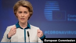 Predsednica Evropske komisije Ursula fon der Lajen je izjavila da je "zaoštravanje zategnutosti između Kosova i Srbije jako zabrinjavajuće". 