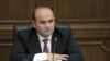Armenia - Labor and Social Affairs Minister Narek Mkrtchian speaks in the parliament.