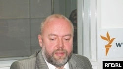 Павел Крашенинников в студии Радио Свобода