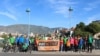 Bosnia and Herzegovina - Participants of the #BEACTIVE cycling event on the occasion of the European Week of Sports in Mostar