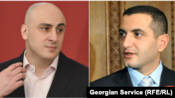 ფოტოკოლაჟი: ნიკა მელია და დავით კირკიტაძე