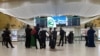 Illýustrasiýa suraty. Aşgabat Halkara howa menzili