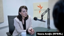 Marinika Tepić uverava u izjavi za RSE da rukovodstvo Petrohemije svesno žrtvuje zdravlje Pančevaca i Beograđana