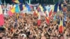 Митинг с требованием признать молдавский язык государственным, Кишинев, 20 мая 1989 