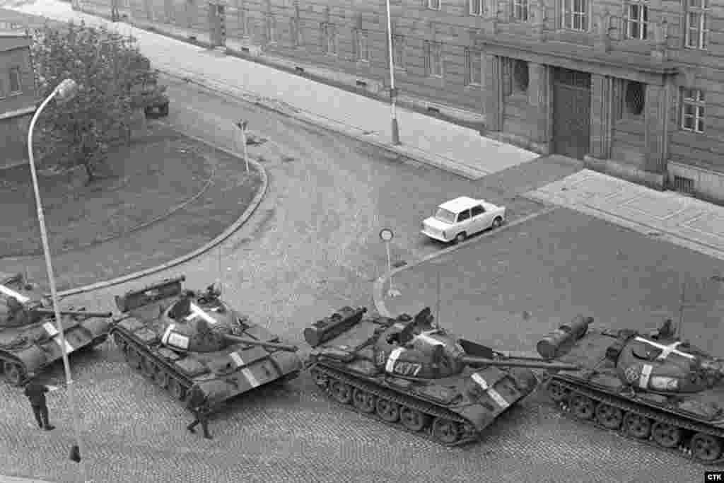 Prag, 21. august 1968. 