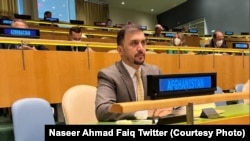 په ملګرو ملتونو کې د افغانستان سرپرست دايمي استازی، نصیر فایق 