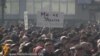 Мітинг проти російської агресії в Сумах