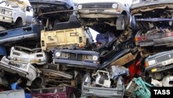 Стартовала российская программа утилизации старых автомобилей.