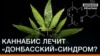 Канабіс лікує «донбаський» синдром? (Відео)