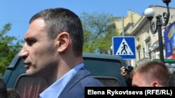 Վիտալի Կլիչկո, արխիվ
