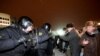 Вечером 19 декабря противники президента Лукашенко вышли на улицу, протестуя против сфальсифицированных, по их мнению, результатов голосования