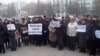 Рівненські ливарники перекрили трасу Рівне-Луцьк, вимагаючи зарплати