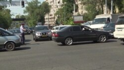 Power Blackout Causes Traffic Chaos In Almaty