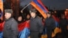 Armenians Rally To Demand Elections