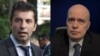 Bugarski premijer Kiril Petkov (levo) i lider stranke ITN Slavi Trifonov