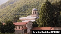 Manastir Visoki Dečani, 3. jun 2022.