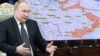 Володимир Путін, війна в Україні. Колаж