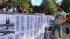 Protest protiv početka izgradnje spornog spomenika "Nevinim žrtvama 1944/45. godine" u Novom Sadu