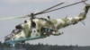 Российский суперсовременный военный вертолет Ми-35. "Шпионы" могут охотиться на него, а "разведчики" - за тонким электронным оборудованием для него.