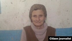 Chechenistonlik Lidiya Rahimova-Muxlayeva o‘z yaqinlarini qidirmoqda.
